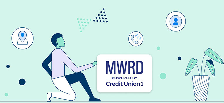 MWRD: Powered by Credit Union 1 | Verify Your Contact Info
