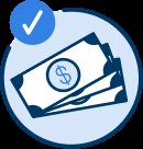 Money Received icon
