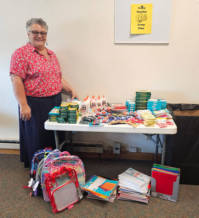 Rantoul Branch - School Supply Drive