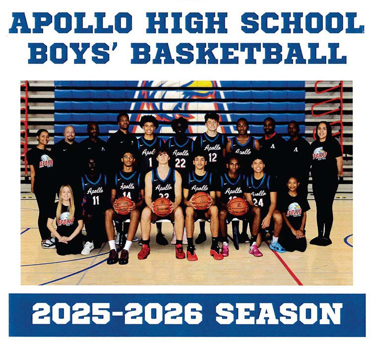 Apollo High School Boys Basketball Sponsorship