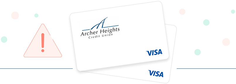 AHCU Important Credit and Debit Card Info illustration