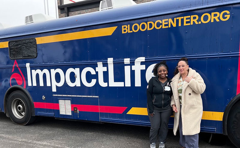 Rantoul Branch - Impact Life Blood Drive