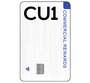 CU1 Commercial Rewards Card