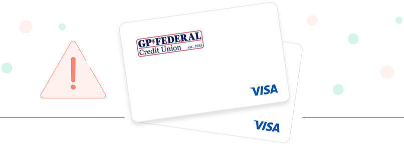 GP Federal Important Credit and Debit Card Info illustration