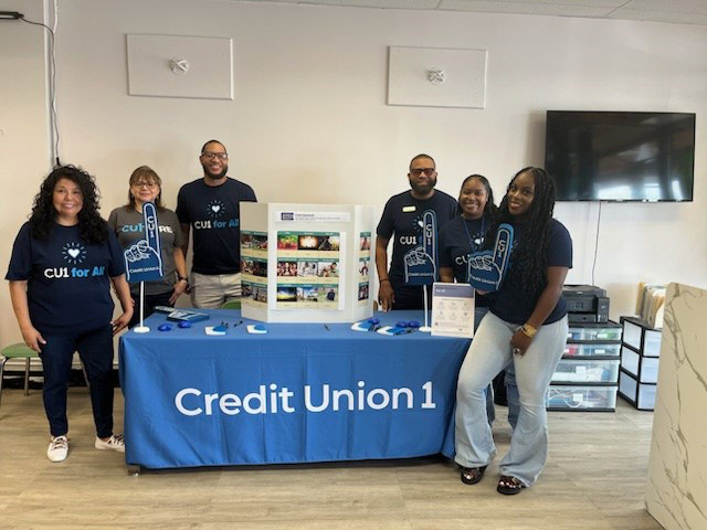 August 2025 CU1 Cares Event Roundup