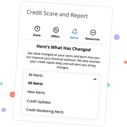 Credit Score Alerts