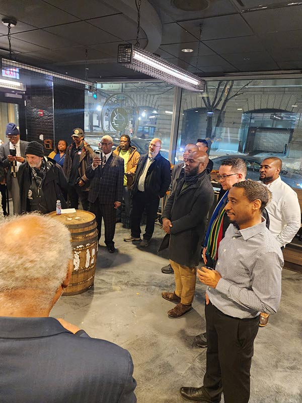 Evergreen Park Branch - Danny Davis Small Business Mixer