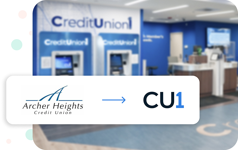 Archer Heights Credit Union has merged with CU1