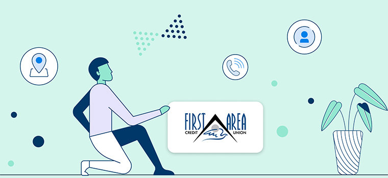 First Area CU Members: Verify Your Contact Information