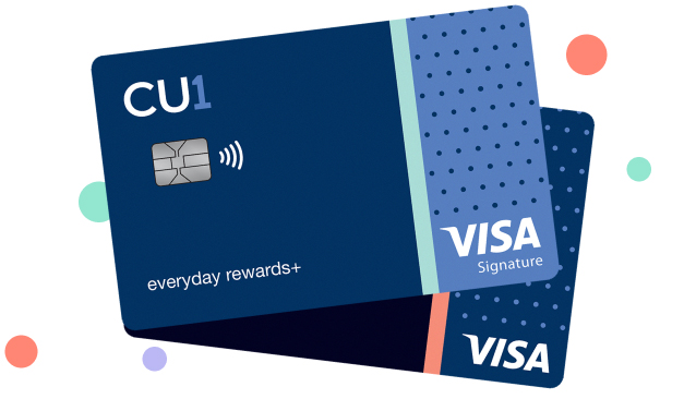 Visa Everyday Rewards+ Credit Card