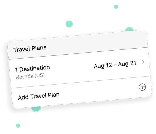 Set Travel Notifications