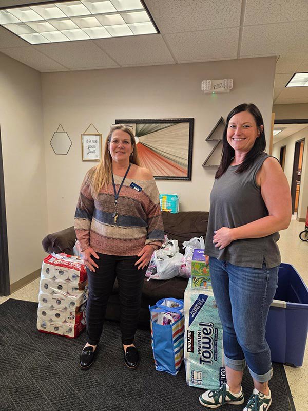 Minot Branch - Hygiene Drive
