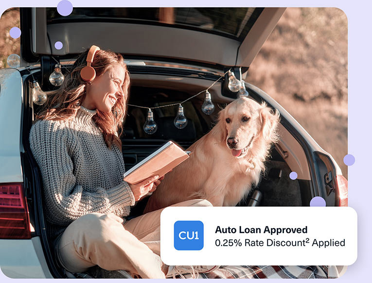 Auto Rate Approved: 0.25% Rate Discount Applied