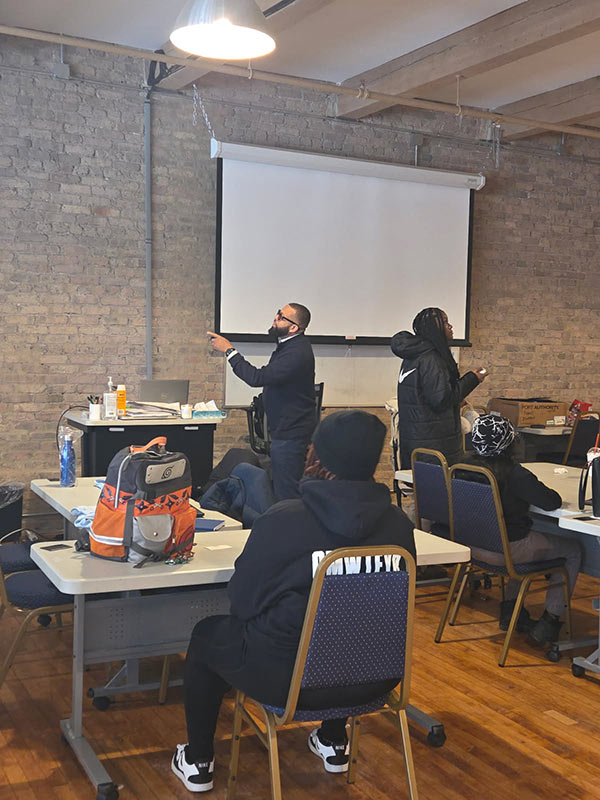 Evergreen Park Branch - Lumity Financial Literacy Event