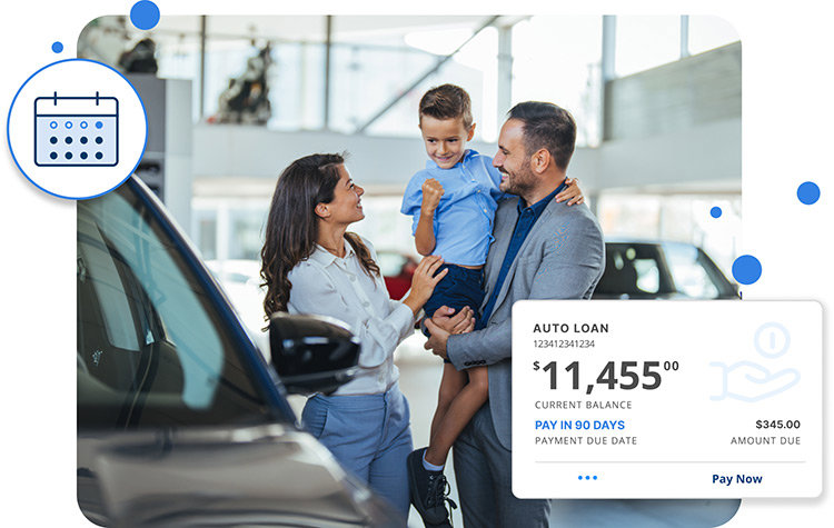 No Payments for 90 Days
