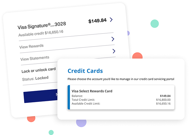 credit card payment changes